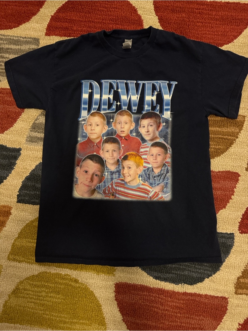 Malcolm In the Middle tee shirt, size medium
